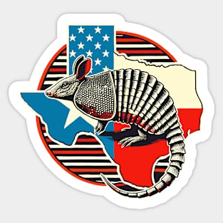 Armadillo Sticker